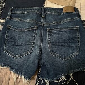 American Eagle Outfitters Women's Blue Denim Shorts